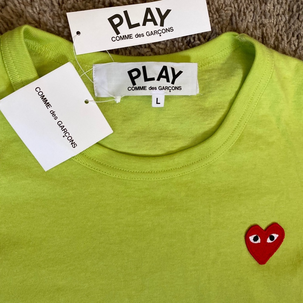 Come see garçon slime green